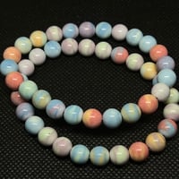 Image 1 of Rainbow Alashan Agate Bracelet