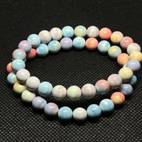 Image 4 of Rainbow Alashan Agate Bracelet