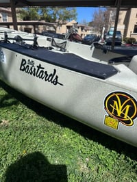 Image 2 of “BASSTARD” VINYL DECAL