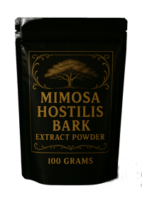Premium Mimosa Hostilis Root Bark Powder | Natural Tannin-Rich Botanical for Dye & Tanning