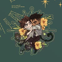 Image 2 of ✧Jayce x Viktor Charms✧ {PREORDER} Ends: May 16th