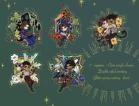 Image 1 of ✧Jayce x Viktor Charms✧ {PREORDER} Ends: May 16th