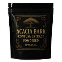 Premium Acacia Confusa Root Bark Powder | Natural Tannin-Rich Botanical for Dye & Tanning