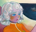 "Final Vacation on Our Distant Planet" painting