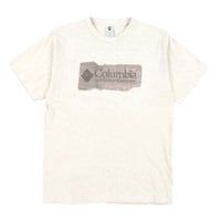 Image 1 of Vintage 90s Columbia Graphic Tee - Ash