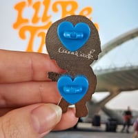Image 2 of I'll Be There Enamel Pin