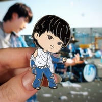 Image 1 of I'll Be There Enamel Pin