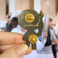 Image 2 of Olympic Torchbearer Jin Enamel Pin
