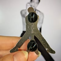 Image 2 of Jin's Bazaar Enamel Pin