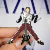 Image 1 of Jin's Bazaar Enamel Pin