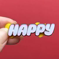 Image 2 of Happy Jin Enamel Pins