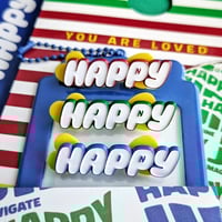 Image 1 of Happy Jin Enamel Pins