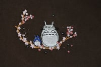 Image 1 of Flower Blossom Totoro Hoodie