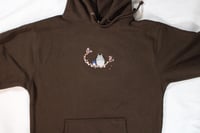 Image 2 of Flower Blossom Totoro Hoodie