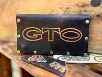 Image 1 of Original Tom Fugle TAG GTO Leather Long Trucker Billfold