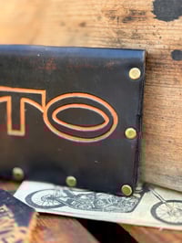 Image 4 of Original Tom Fugle TAG GTO Leather Long Trucker Billfold