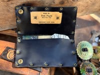 Image 7 of Original Tom Fugle TAG GTO Leather Long Trucker Billfold