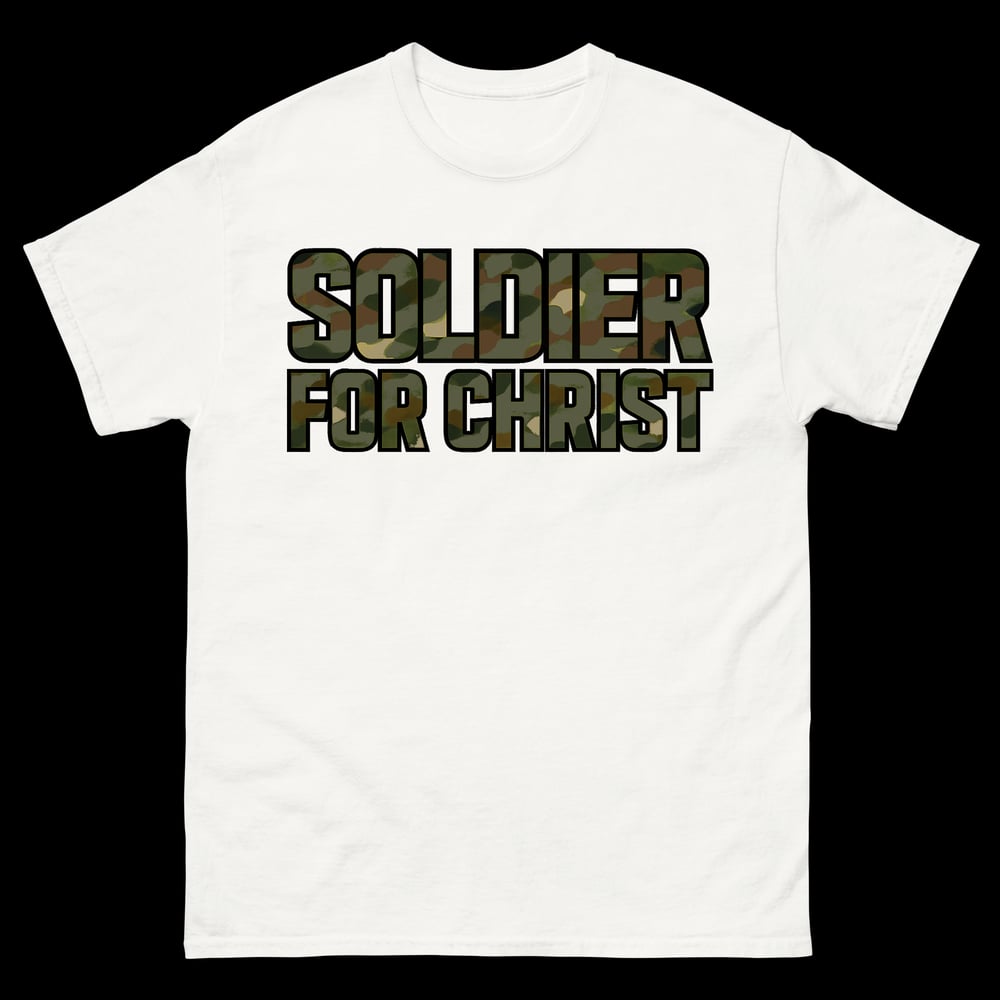 Soldier For Christ T Shirt