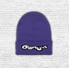 MO HEAVY PURPLE BEANIE