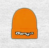 MO HEAVY ORANGE BEANIE