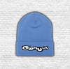 MO HEAVY CAROLINA BLUE BEANIE
