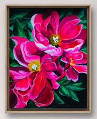 Acrylic Painting: Flora