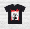 FRANKIE GOLDIE - RAWKZOFF TEE 