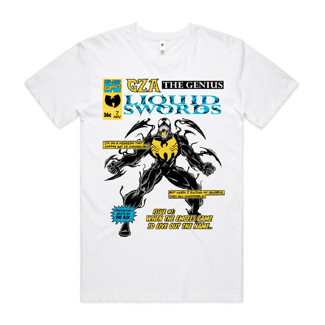 Liquid Swords Heavyweight Shirt