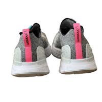 Image 4 of Nike React Phantom Run Flyknit 2 Grey Crimson White Black