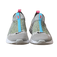 Image 1 of Nike React Phantom Run Flyknit 2 Grey Crimson White Black