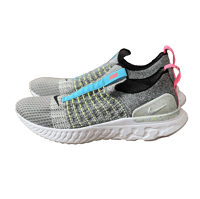 Image 3 of Nike React Phantom Run Flyknit 2 Grey Crimson White Black