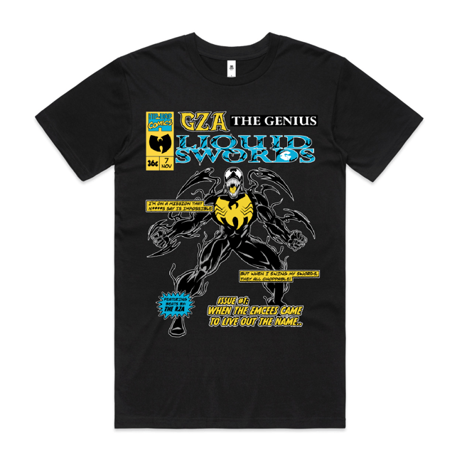 Liquid Swords Heavyweight Shirt