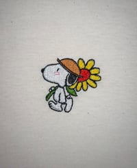 Image 1 of Sunflower Snoopy T-Shirt