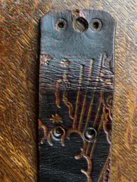 Image 8 of  Original Tom Fugle Sunset by Dave Mann Leather Belt
