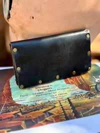 Image 4 of Original Tom Fugle Chrysler Leather Long Trucker Billfold