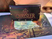 Image 2 of Original Tom Fugle Chrysler Leather Long Trucker Billfold