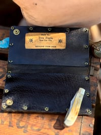 Image 6 of Original Tom Fugle Chrysler Leather Long Trucker Billfold