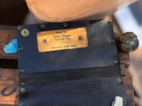 Image 8 of Original Tom Fugle Chrysler Leather Long Trucker Billfold