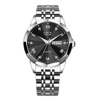 Image 1 of 2024 LIGE Classic Quartz Stainless