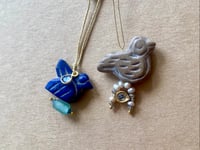 Image 2 of Commande particulière pour Sandra ( réservés)  : 2 Colliers Amulettes 18 