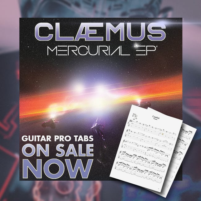 Mercurial - Guitar Tabs (Guitar Pro and PDF)