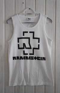 Image 1 of Rammstein - Logo (Tank Top)