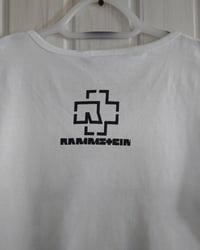 Image 2 of Rammstein - Logo (Tank Top)