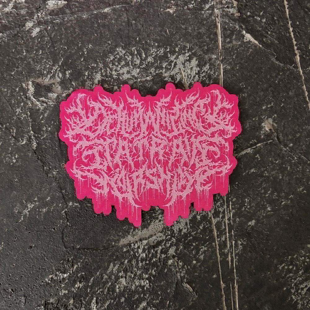 DEHUMANIZING ITATRAIN WORSHIP OFFICIAL LOGO PATCH