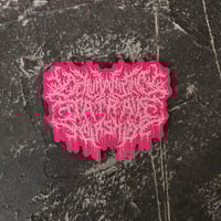Image 3 of DEHUMANIZING ITATRAIN WORSHIP OFFICIAL LOGO PATCH