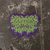 Image 2 of DEHUMANIZING ITATRAIN WORSHIP OFFICIAL LOGO PATCH