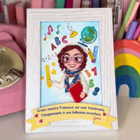 Image 1 of Ritrattino grazie maestra