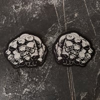 IRON FIST SET PATCHES (SILVER VERSION)