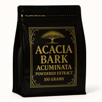 Premium Acacia Acuminata Root Bark Powder | Natural Tannin-Rich Botanical for Dye & Tanning