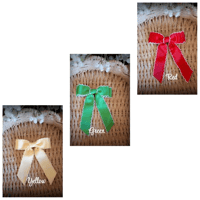 Image 3 of Double braided edge bow